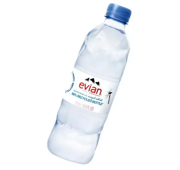 Virgil Abloh, design sustenabil pentru noua sticlă Evian