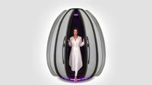 OpenSeed – Experiență de relaxare luxoasă, într-o capsulă de 27.000 de dolari