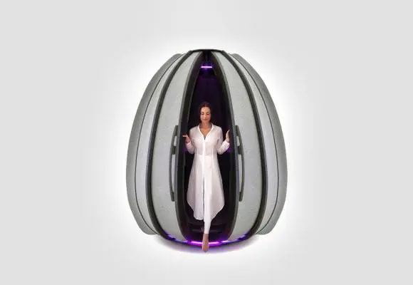 OpenSeed – Experiență de relaxare luxoasă, într-o capsulă de 27.000 de dolari