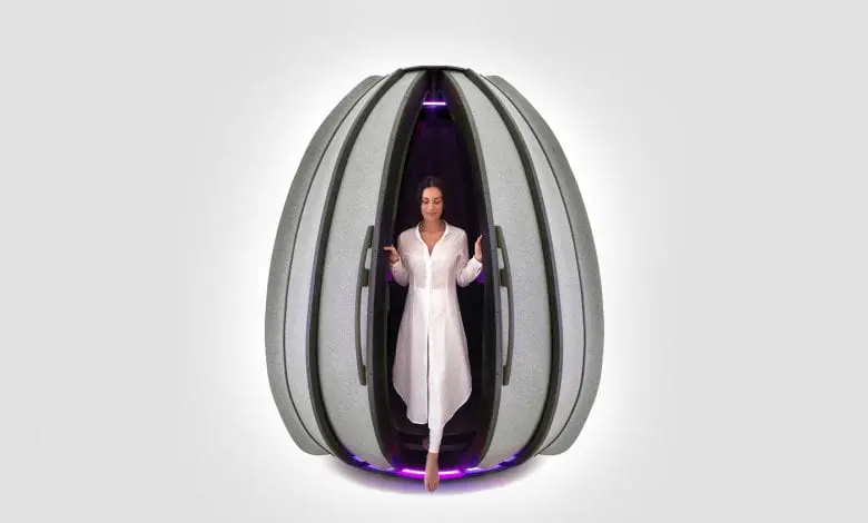 OpenSeed – Experiență de relaxare luxoasă, într-o capsulă de 27.000 de dolari