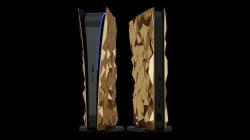 Consola PS5 din aur pur valorează  1,8 milioane de dolari