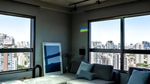 Așa arată un penthouse în Sao Paulo cu piscină pe tavan