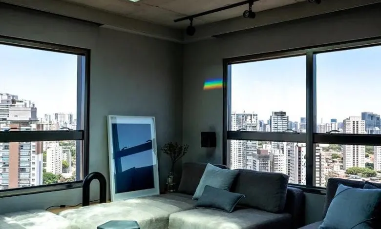 Așa arată un penthouse în Sao Paulo cu piscină pe tavan