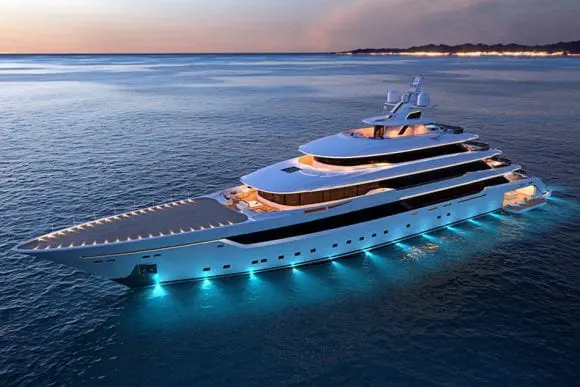 Superyacht de 72 metri realizat de Giorgio Armani împreună cu Italian Sea Group