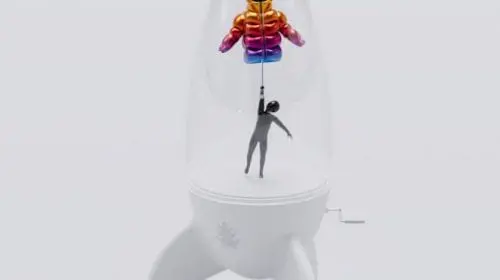 O jachetă zburătoare este în teste și valorează 10.000 de dolari