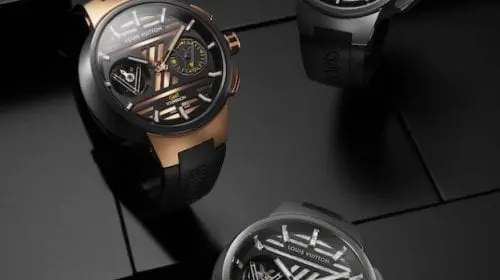 Louis Vuitton Tambour Curve GMT Flying Tourbillon este noul ceas al brand-ului