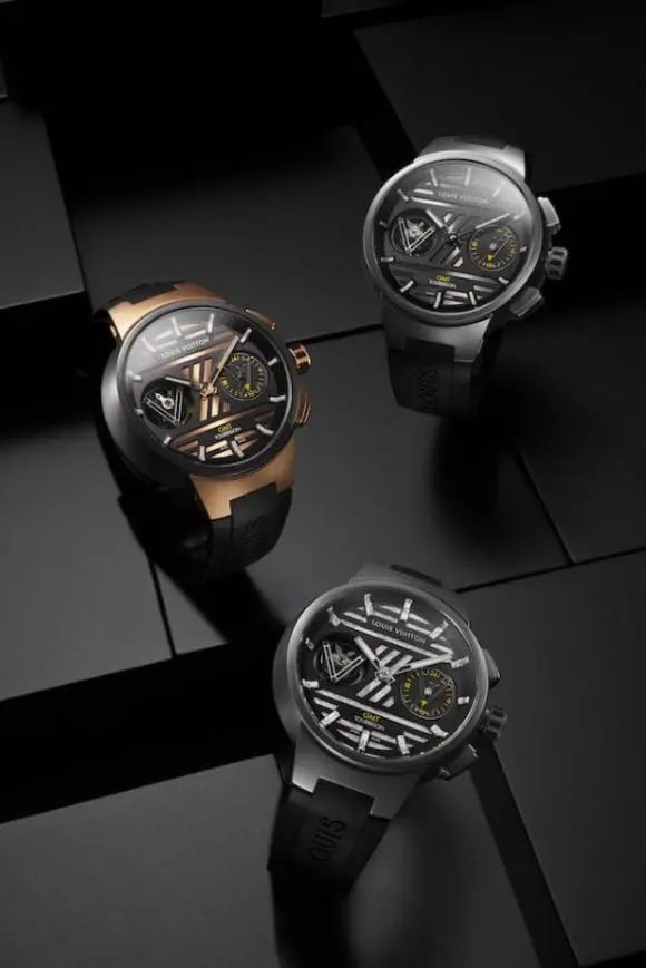 Louis Vuitton Tambour Curve GMT Flying Tourbillon este noul ceas al brand-ului