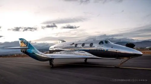 Virgin Galactic dezvăluie VSS Imagine Spaceship, o navă care va permite turismul spațial