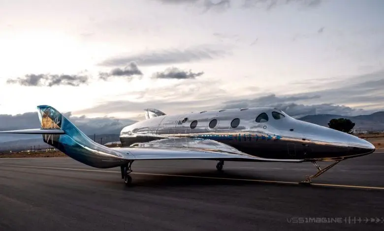 Virgin Galactic dezvăluie VSS Imagine Spaceship, o navă care va permite turismul spațial