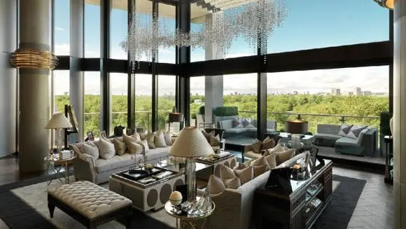 Penthouse de 18.000 de metri pătrați în cel mai elegant cartier din toată Londra. Cât costă locuința care poate fi plătită cu bitcoin
