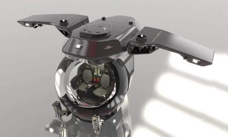 Titanic Explorer, submarinul futurist perfect pentru miliardari