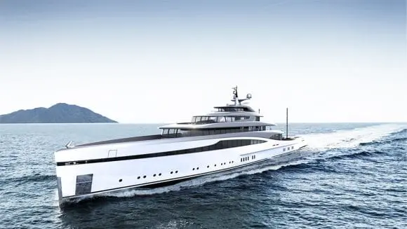 Acest superyacht pune la dispoziție peste alte 15 mijloace de transport, inclusiv un submarin cu 5 locuri