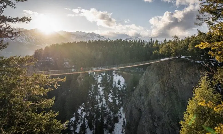 Cel mai înalt pod suspendat din Canada va veni cu o pasarelă la o înălțime de 130m