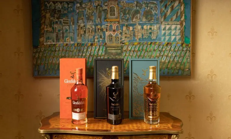 Alexandrion Group lansează Grande Couronne, cel mai recent și rafinat Single Malt Scotch Whisky produs de distileria Glenfiddich