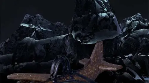 O geantă de mână Louis Vuitton care are forma unui avion se vinde cu suma de 39.000 de dolari