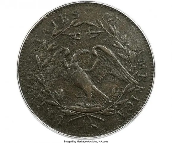 Un prototip al primei monede dolar din SUA s-a vândut la licitație cu o sumă uriașă. Prețul de pornire a fost de 312.000 USD