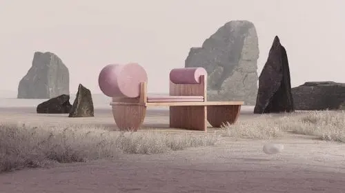 Mobilier virtual creat de un designer argentinian, licitat cu 450.000 de dolari