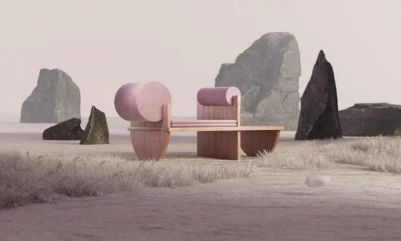 Mobilier virtual creat de un designer argentinian, licitat cu 450.000 de dolari