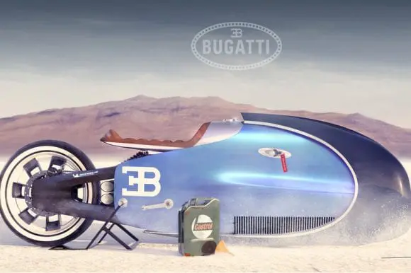 Acest concept de motocicletă Bugatti ar putea deveni realitate