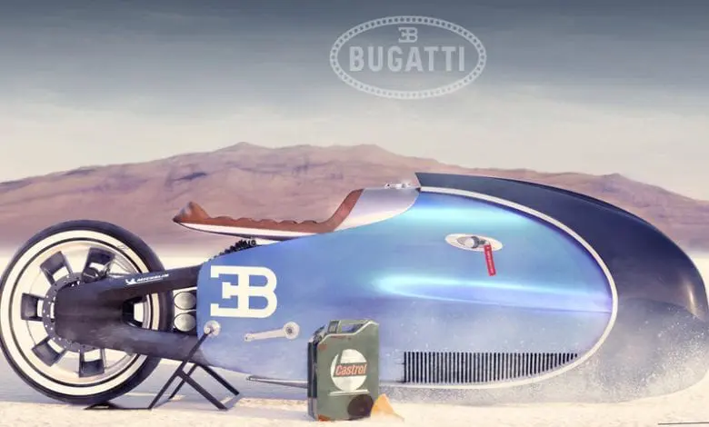 Acest concept de motocicletă Bugatti ar putea deveni realitate