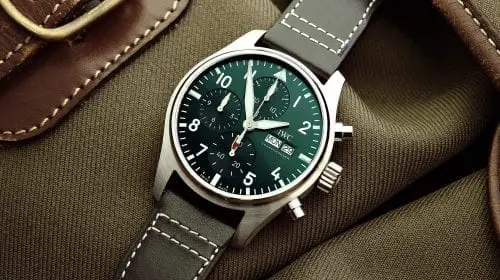 IWC a introdus o nouă versiune de 41 mm a Pilot’s Chronograph. Cum arată acesta