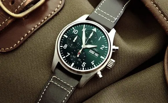 IWC a introdus o nouă versiune de 41 mm a Pilot’s Chronograph. Cum arată acesta