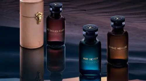 Louis Vuitton tocmai lansat cel mai scump parfum al său