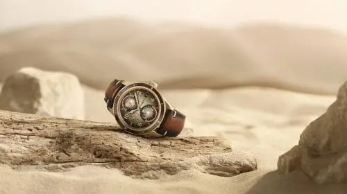 Montblanc a dezvăluit o nouă versiune a ceasului 1858 Geosphere Explorer