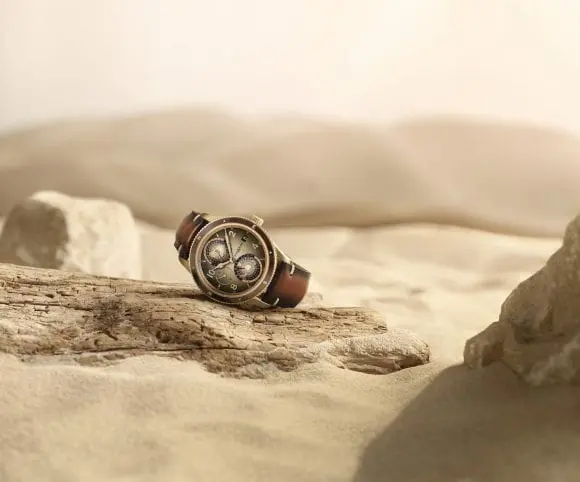 Montblanc a dezvăluit o nouă versiune a ceasului 1858 Geosphere Explorer