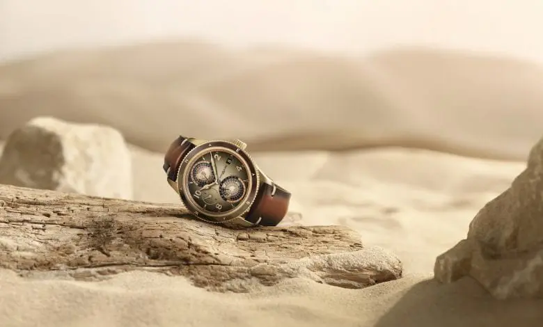 Montblanc a dezvăluit o nouă versiune a ceasului 1858 Geosphere Explorer