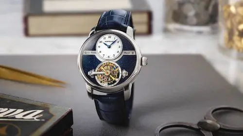 Montblanc Star Legacy Suspended Exo Tourbillon Limited Edition 18 primește o nouă versiune din aur alb de 18k pentru 2021