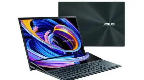 ASUS Zenbook Duo 14 UX482, un laptop iconic cu două ecrane