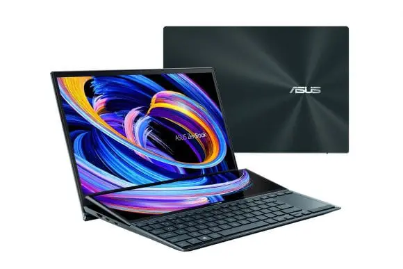 ASUS Zenbook Duo 14 UX482, un laptop iconic cu două ecrane