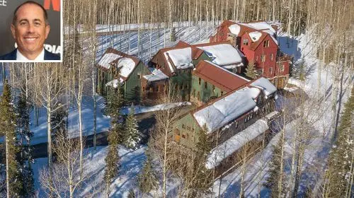 Jerry Seinfeld listează ambele proprietăți ale sale din Colorado Mountain. Cum arata acestea și cât costă