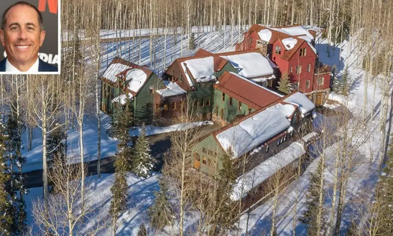 Jerry Seinfeld listează ambele proprietăți ale sale din Colorado Mountain. Cum arata acestea și cât costă