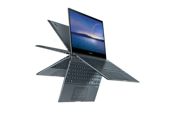ASUS ZenBook Flip 13 UX363, un laptop versatil cu conectivitate excelentă