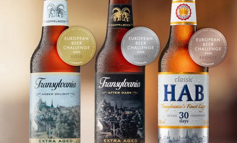 Transylvania Beer, singura bere românească premiată la  European Beer Challenge Londra