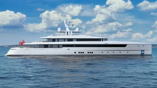 Acest megayacht poate fi primul vas proiectat și construit pe Zoom