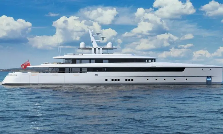 Acest megayacht poate fi primul vas proiectat și construit pe Zoom