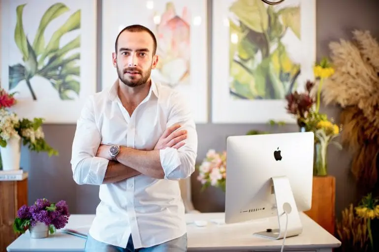 Paul Marinescu, owner Dichis Signature Events