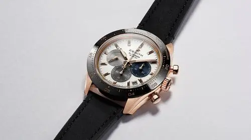Zenith lansează ceasul Chronomaster Sport în aur roz de 18K