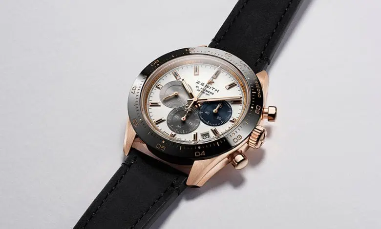 Zenith lansează ceasul Chronomaster Sport în aur roz de 18K