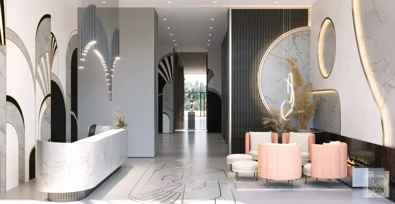 One Verdi Park - lobby OVP