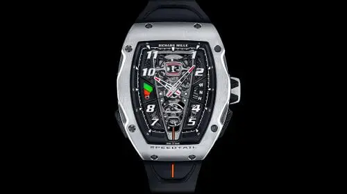 McLaren face echipă cu Richard Mille pentru un nou ceas puternic inspirat de Speedtail