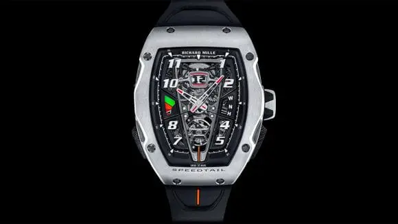 McLaren face echipă cu Richard Mille pentru un nou ceas puternic inspirat de Speedtail