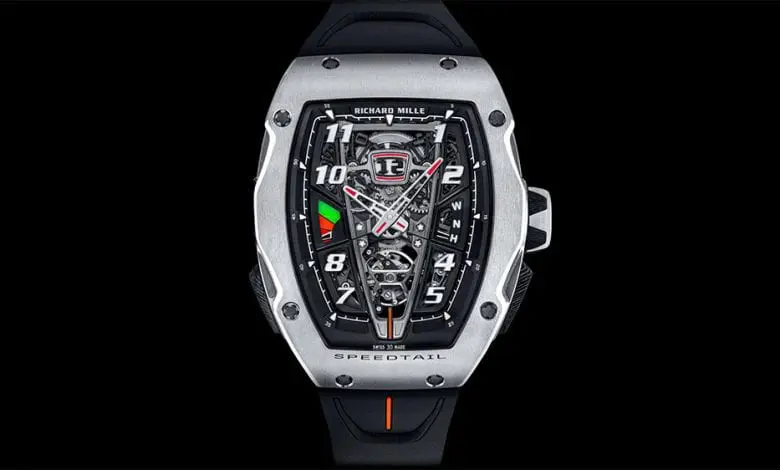 McLaren face echipă cu Richard Mille pentru un nou ceas puternic inspirat de Speedtail