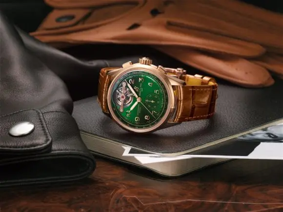 Breitling – Premier B21 Chronograph Tourbillon 42 Bentley Limited Edition
