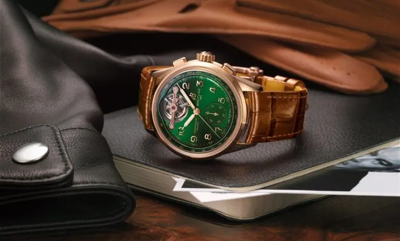 Breitling – Premier B21 Chronograph Tourbillon 42 Bentley Limited Edition