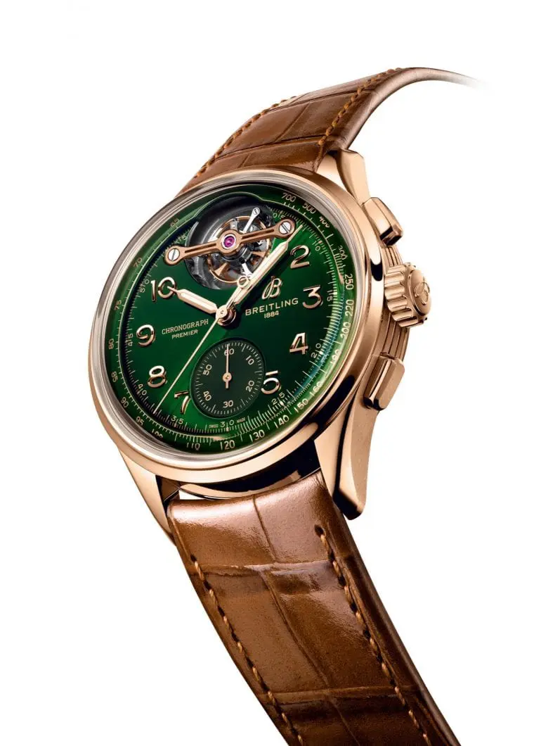 Premier B21 Chronograph Tourbillon 42 Bentley Limited Edition