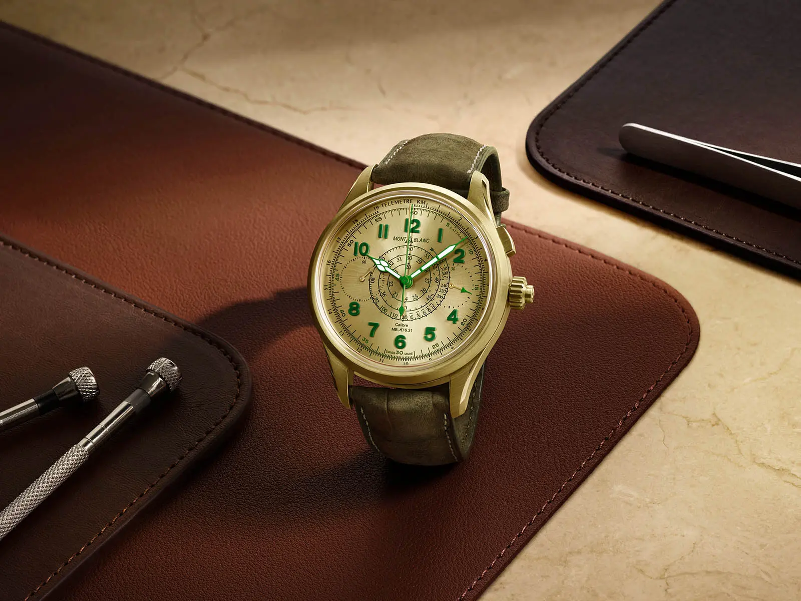 Montblanc - 1858 Split Second Chronograph Limited Edition 18